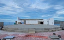 Skylight Nha Trang khi đang xây dựng