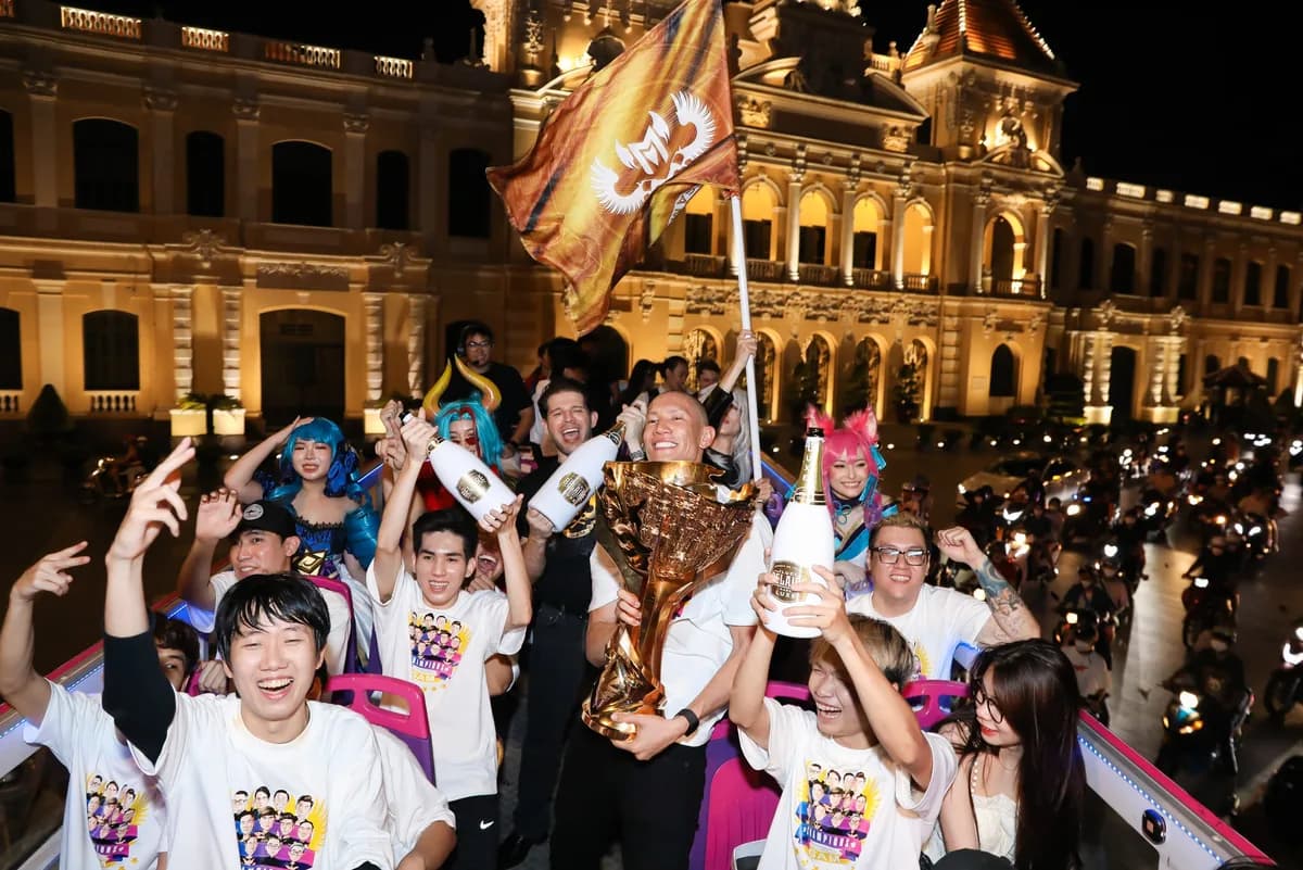TK Nguyễn cùng GAM Esports