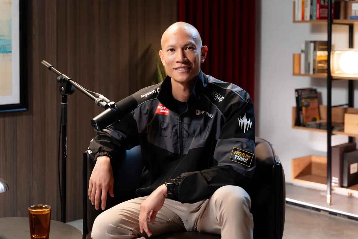 GĀM Changers: Launching TK’s video podcast · Ho Chi Minh City · 2025