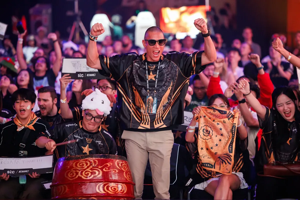 GAM fans: Cheering as Vietnam’s only Club Partner · Esports World Cup · 2026