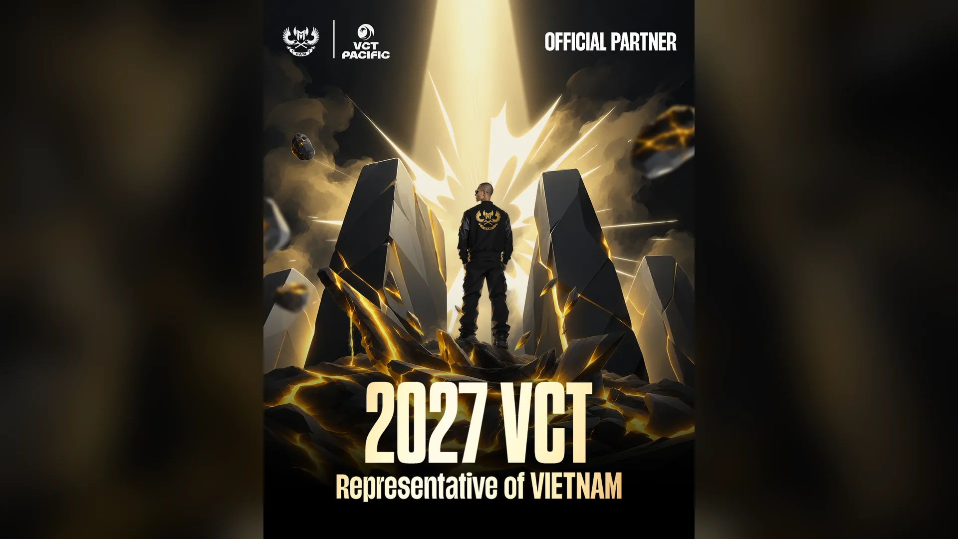 GAM Esports announced as a VALORANT Champions Tour 2027 partner team, representing Vietnam in VCT Pacific