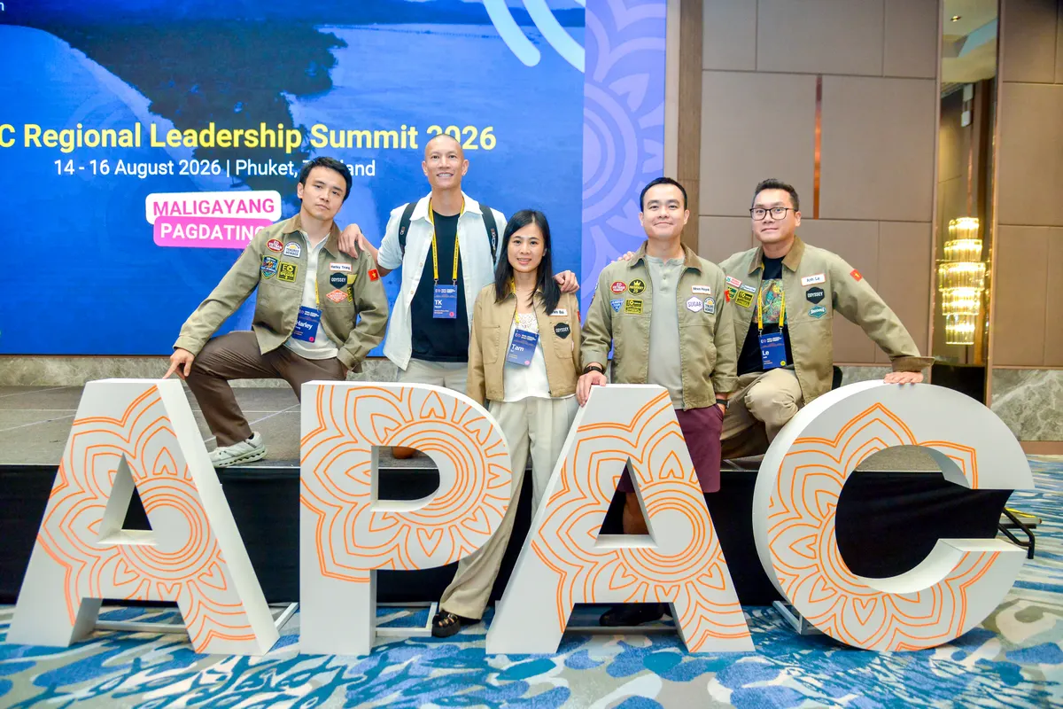 EO Vietnam: With the EO Vietnam team at the APAC Regional Leadership Summit · Phuket · 2026