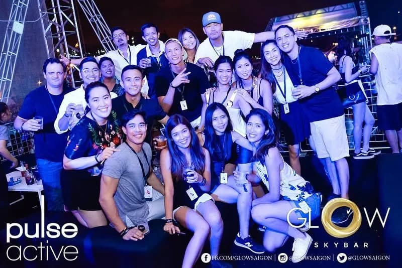The Chainsmokers: With the crew at The Chainsmokers’ show in Vietnam · Ho Chi Minh City · 2017