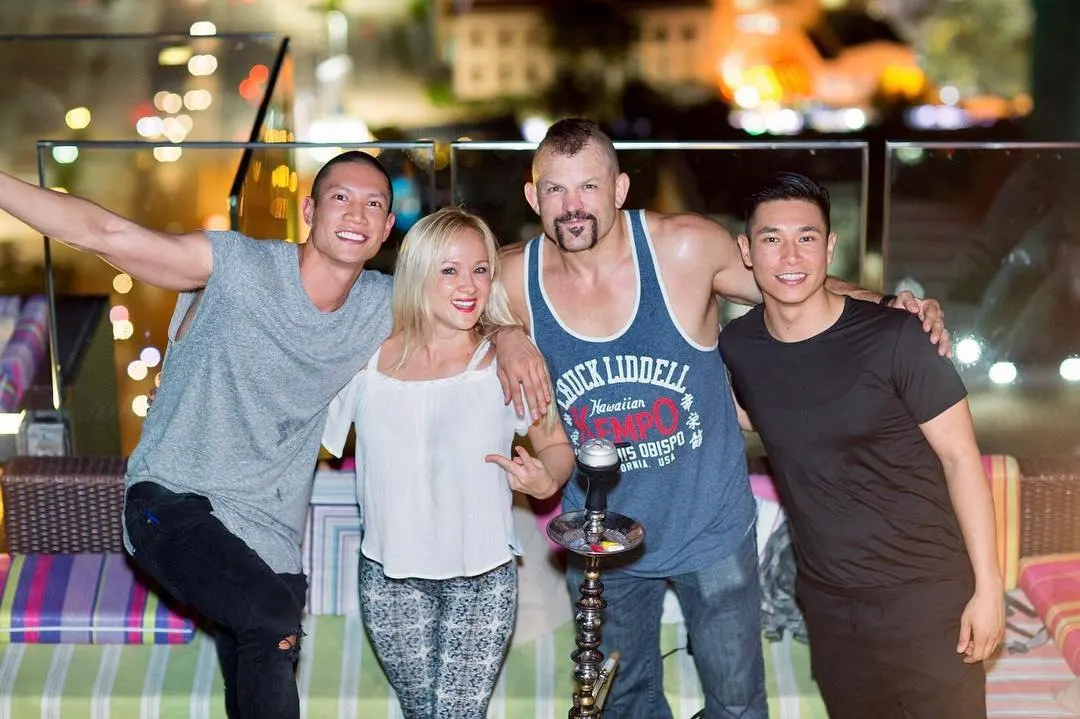 Chuck Liddell: Hosting the UFC Hall of Famer at Skylight · Nha Trang · 2016