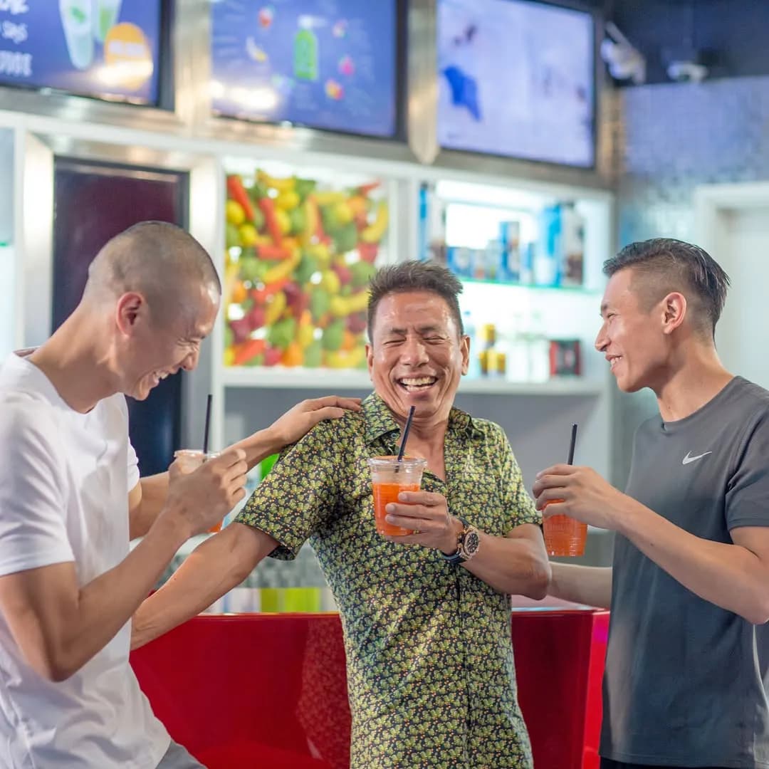Behind the scenes: A commercial shoot for CFYC Vietnam, with TK’s brothers · Vietnam · 2017