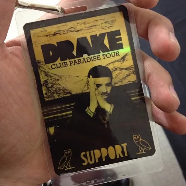 Drake: Backstage on the Club Paradise Tour