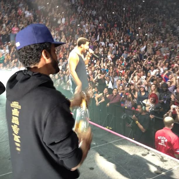 Drake: On stage at Drake’s Club Paradise Tour