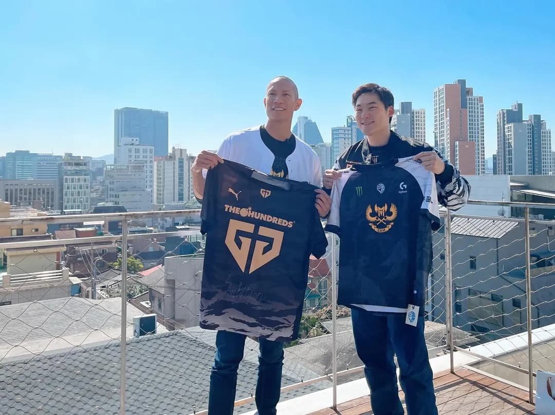 Gen.G: A visit to Gen.G’s HQ before the Worlds 2023 Swiss stage · Seoul · 2023
