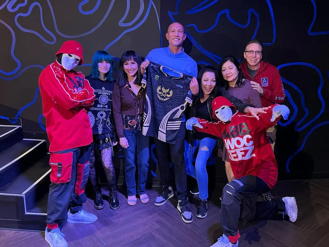 Jabbawockeez: At their “Timeless” show at MGM Grand · Las Vegas · 2022