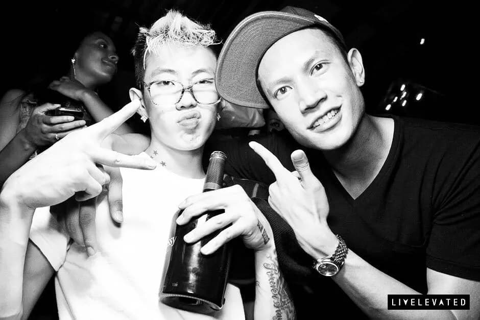 Jay Park: Back in the day, photographed by Livelevated · Los Angeles