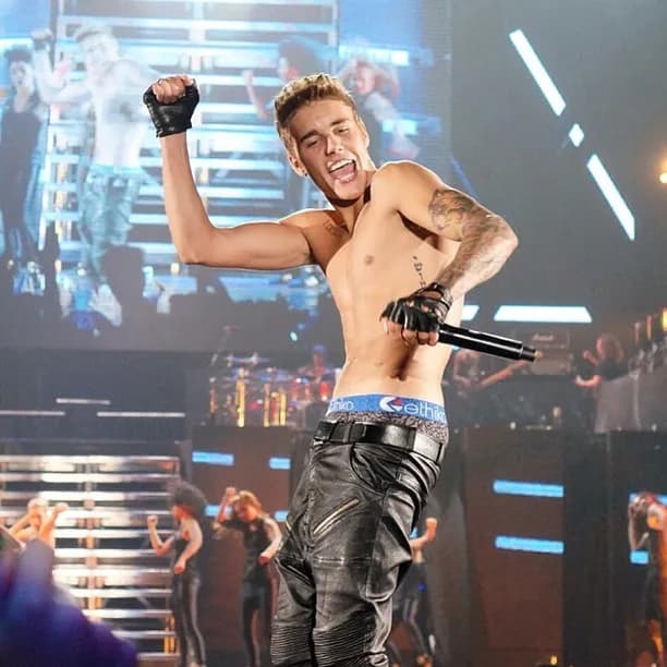Justin Bieber: At the Believe Tour