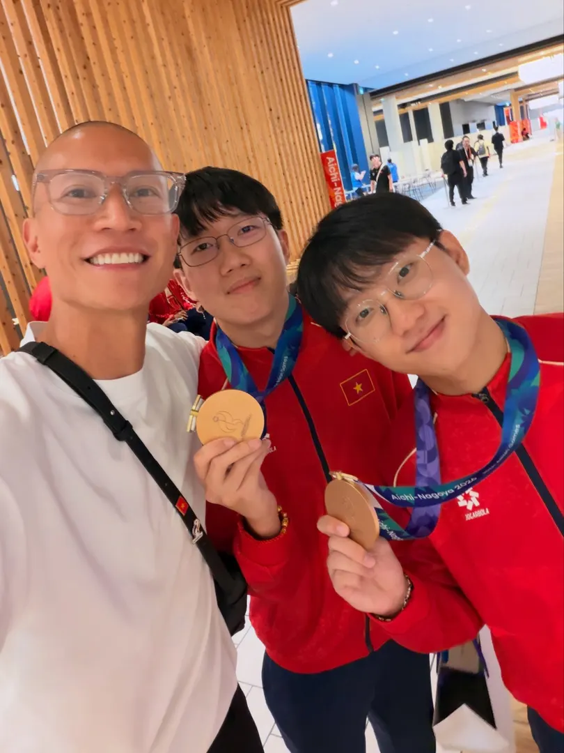 Kiaya & Taki: GAM’s players after Team Vietnam’s League of Legends bronze at the Asian Games · Aichi-Nagoya · 2026