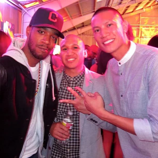 Kid Cudi: With Leo Ports at Hennessy × Futura