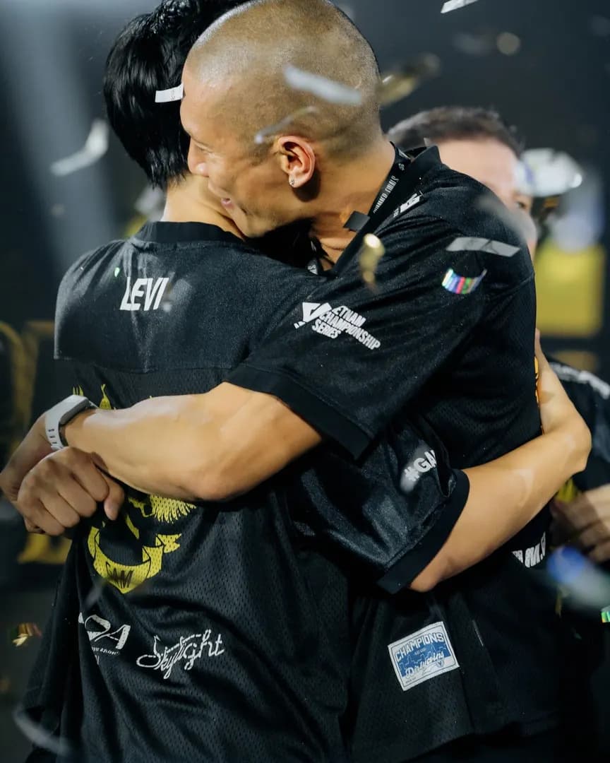 Levi: Thanking GAM’s captain after 10 years in the jersey · 2025