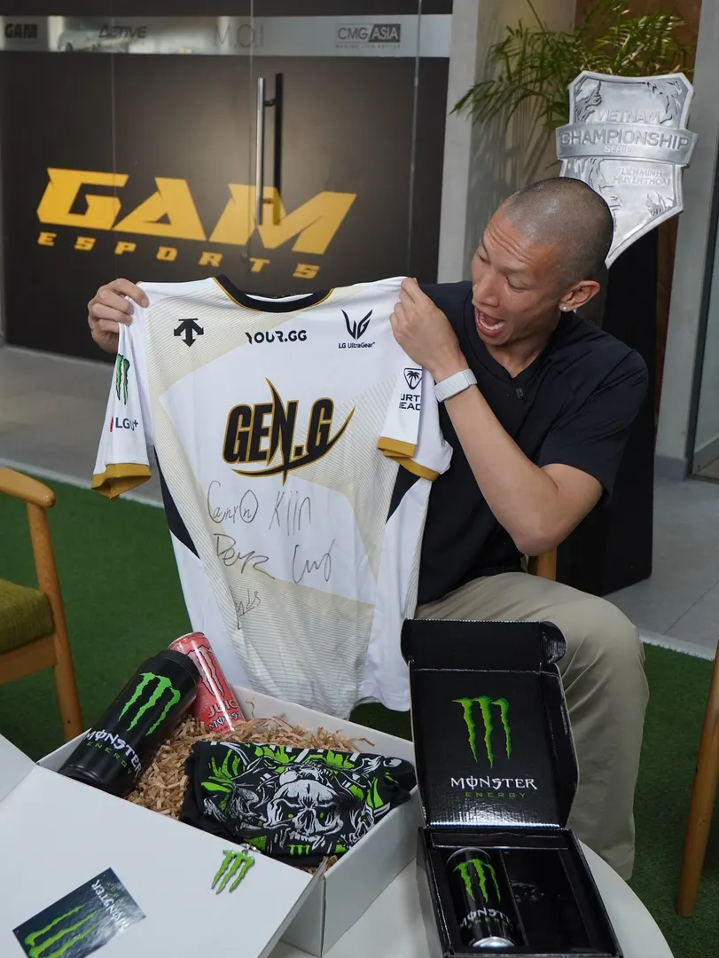 Monster Energy: A birthday surprise after GAM qualified for MSI and the Esports World Cup · 2025
