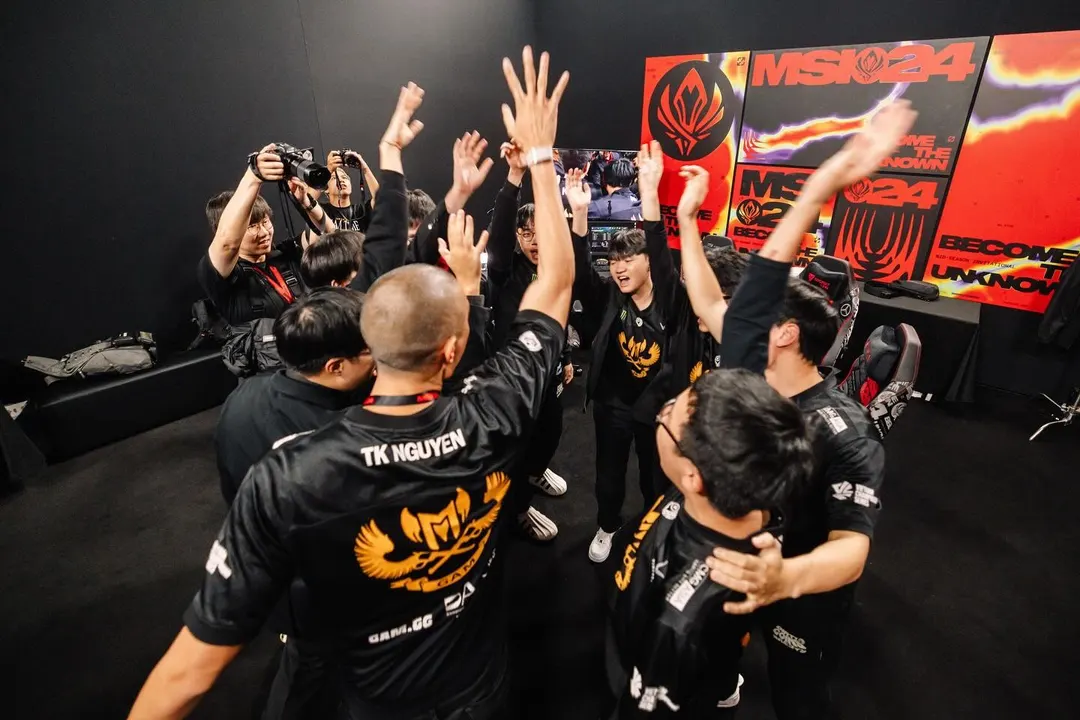 MSI 2024: With GAM after fighting to the very end · Chengdu · 2024