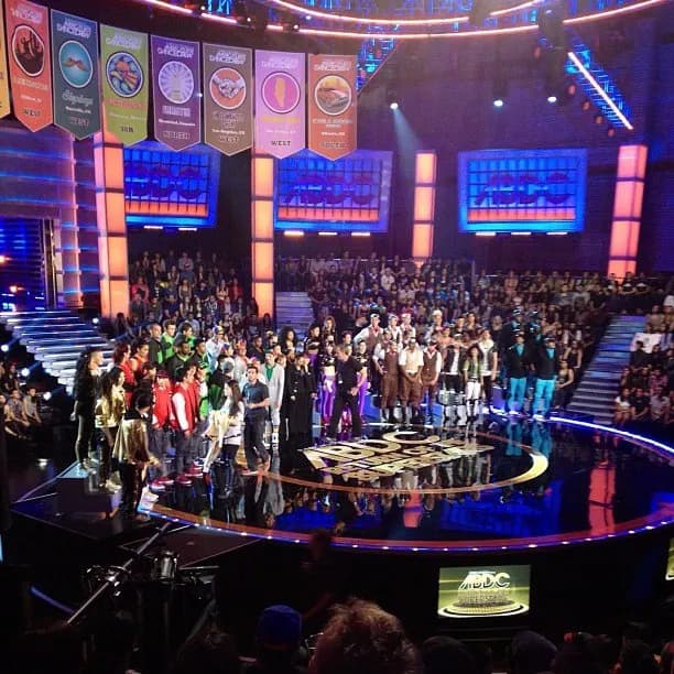 America’s Best Dance Crew: On set of the MTV show