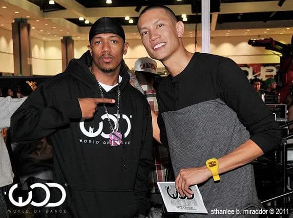 Nick Cannon: Co-hosting World of Dance · Los Angeles · 2011