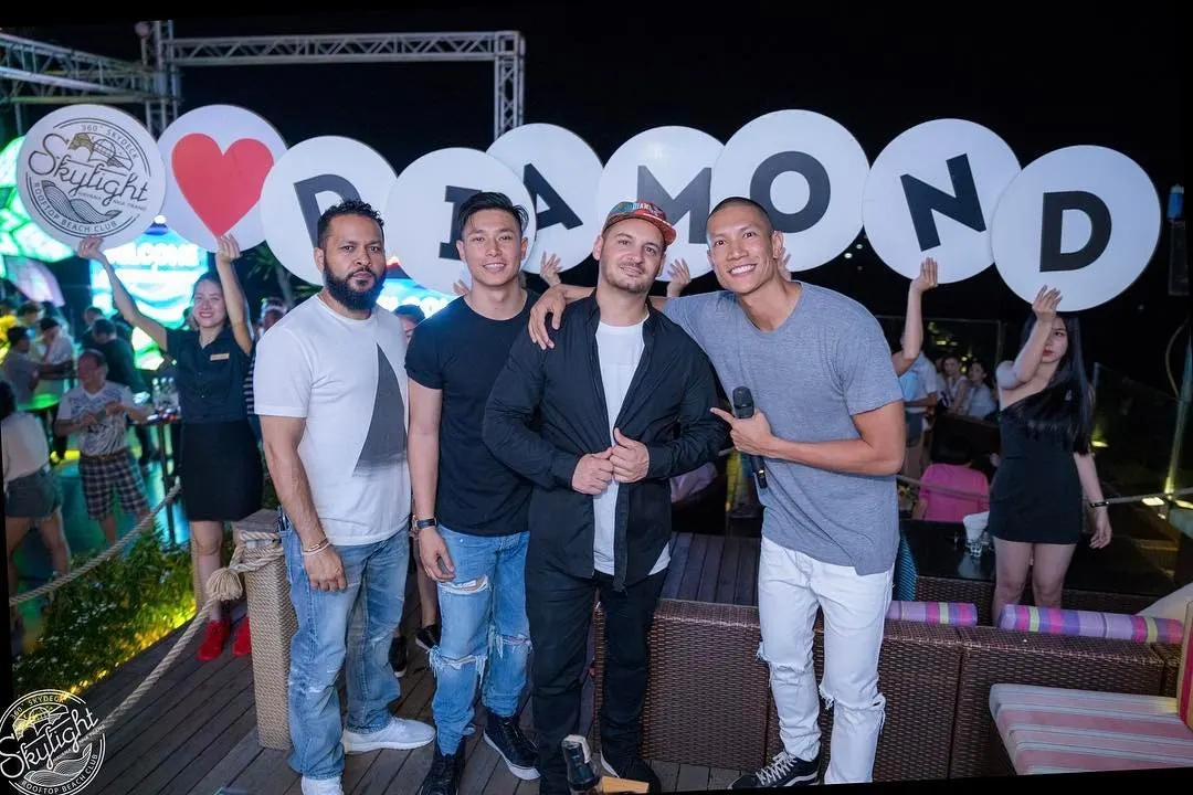 Nicky Diamonds: Welcoming the Diamond Supply Co. founder to Skylight · Nha Trang · 2017