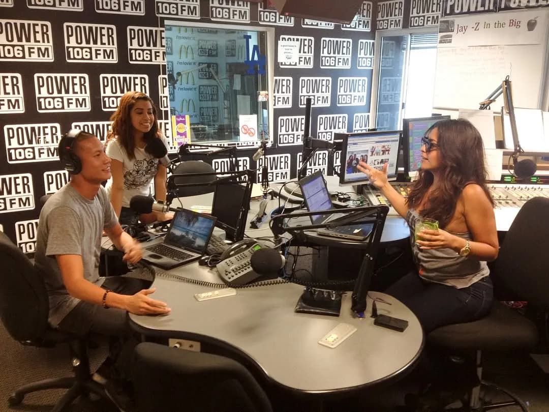 Power 106: On air with #TeamHENNESSY and the Power Mixers squad · Los Angeles
