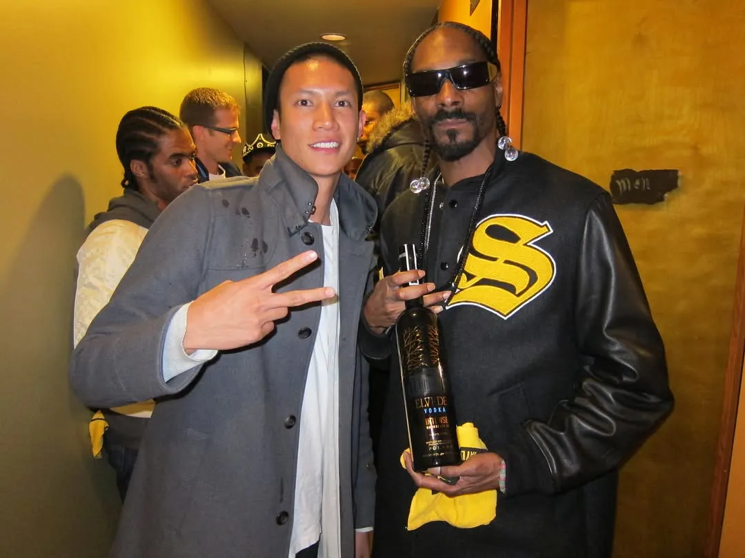Snoop Dogg: On set for Wiz Khalifa’s “Black & Yellow”, with Snoop Dogg and Juicy J · 2010
