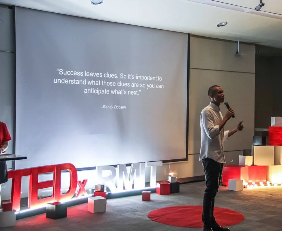 TEDxRMIT: “Why You Need Mentors” · Ho Chi Minh City · 2016