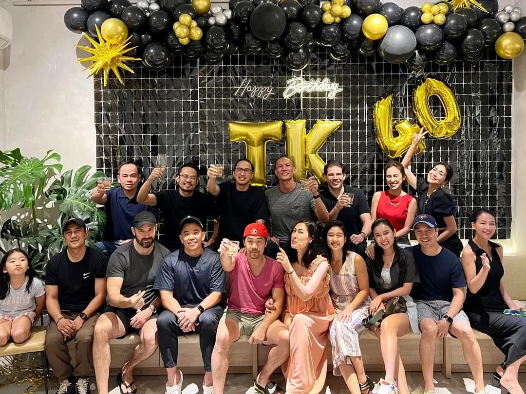 TK at 40: Turning 40 with friends at Crab Shack · Ho Chi Minh City · 2023