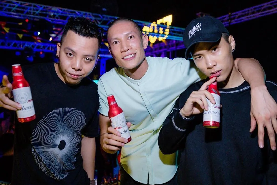 Touliver: With one of Vietnam’s best-known music producers, for Budweiser · 2017