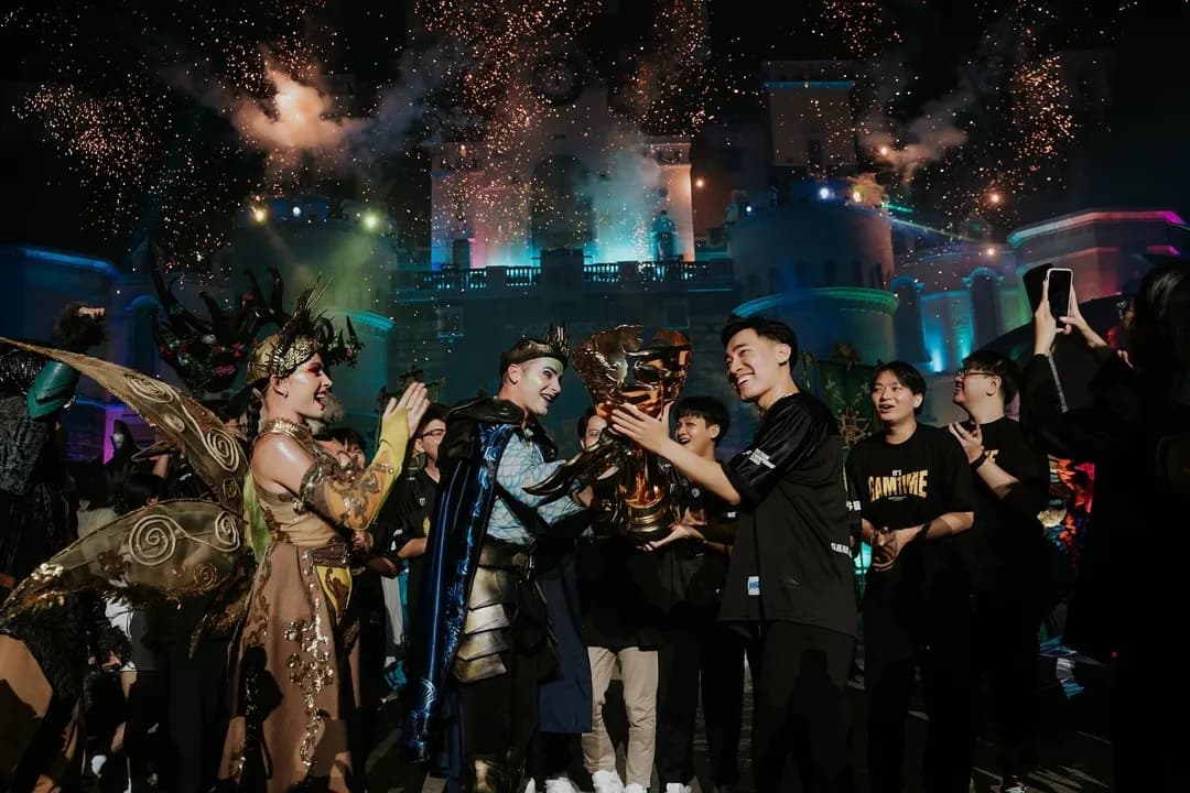Vinpearl: The first team from Vietnam to celebrate a championship at Vinpearl · 2024