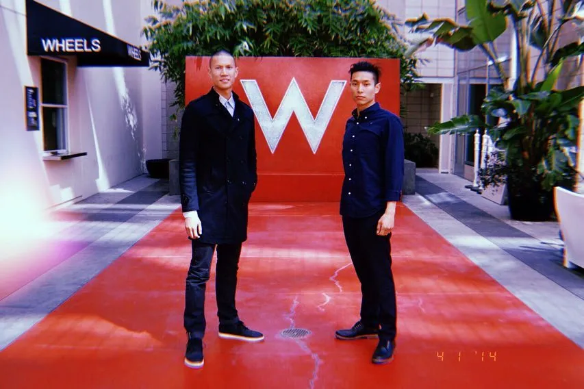 W Hollywood: TK and his brother Dru start over as hotel interns · Los Angeles · 2014