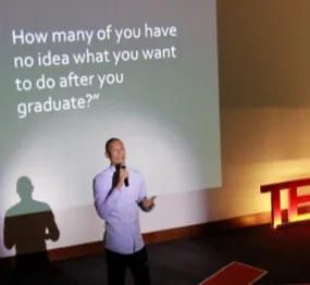 TK Nguyễn diễn thuyết tại TEDxRMIT TP. Hồ Chí Minh