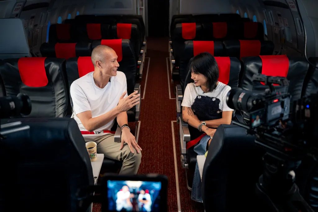 Come Fly with Me on “On Air” with Vietcetera x Vietjet