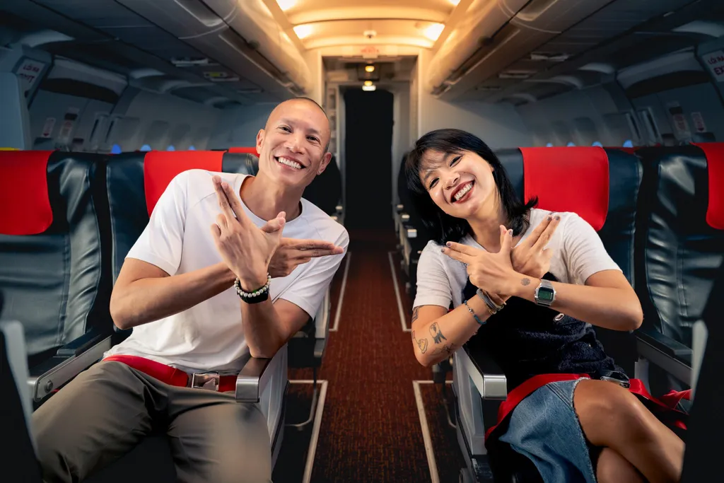 Come Fly with Me on “On Air” with Vietcetera x Vietjet