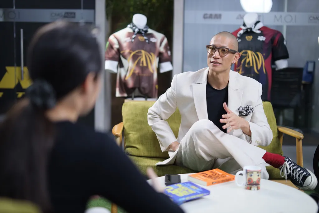 Tatler Asia: TK Nguyen – The One Who Rides the Big Winds