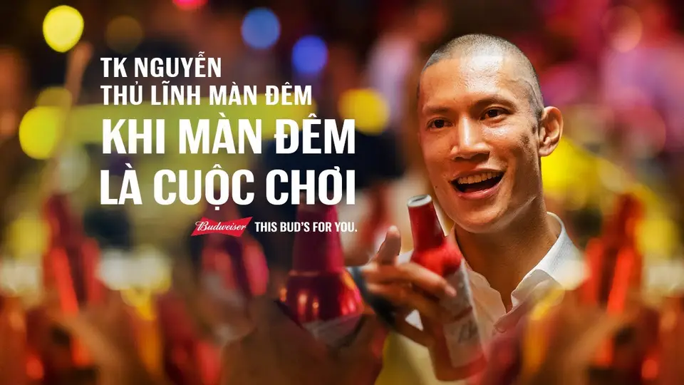 Play video: Budweiser: Thủ Lĩnh Màn Đêm
