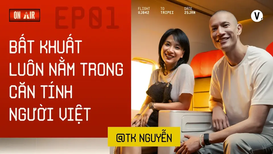 Play video: ON AIR cùng Vietcetera × Vietjet, tập 1