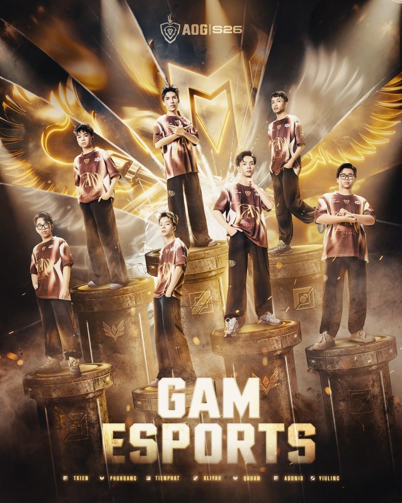 GAM Officially Enters Arena of Valor (AOV)